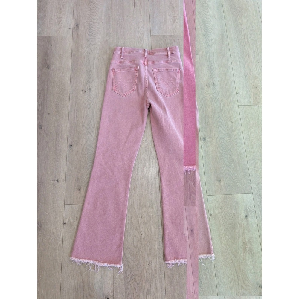 MOTHER Pink Cropped Ankle Jeans - Picture 11 of 11